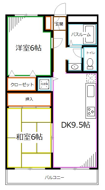 グレイスコート 間取り