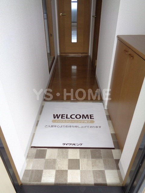 グレイスコート 玄関