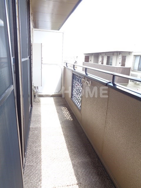 グレイスコート ベランダ