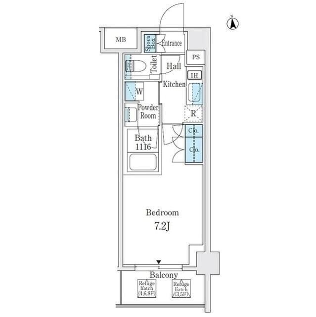 エムレジデンス中野坂上 間取り