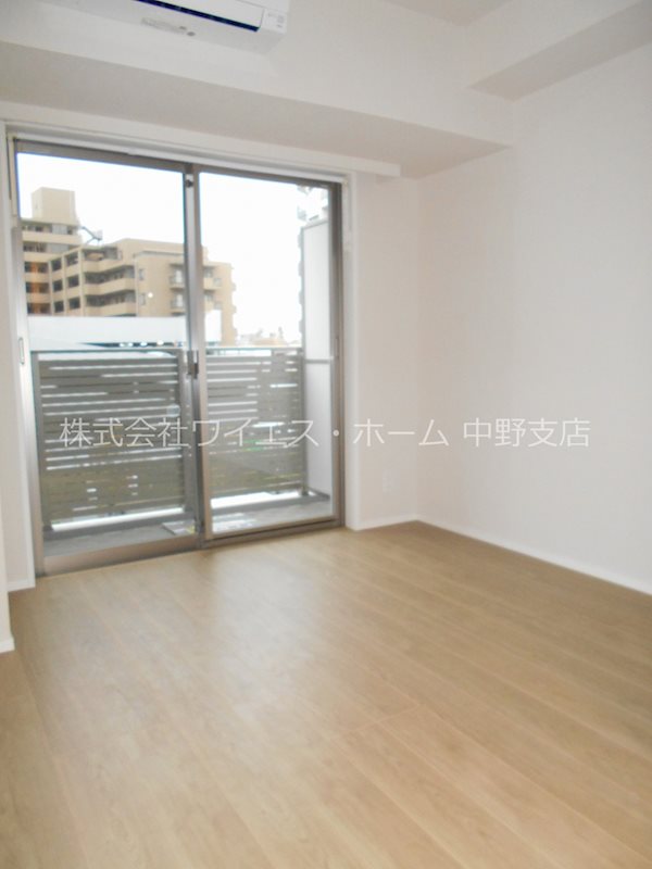 エムレジデンス中野坂上 ベッドルーム
