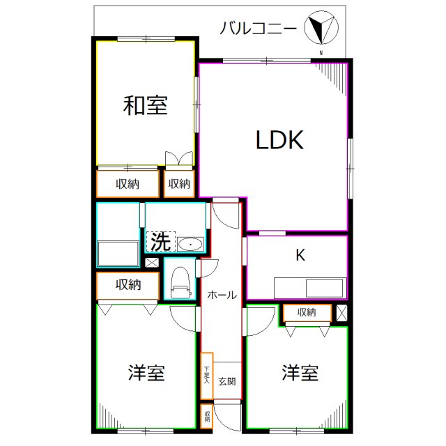 アーガスヒルズ 間取り