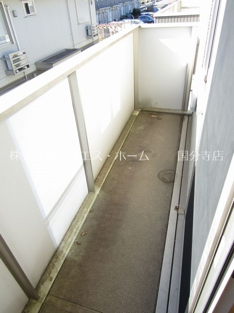 クレールＢ〔定借〕  ベランダ