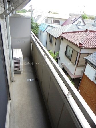 ウーノルミノーゾ ベランダ