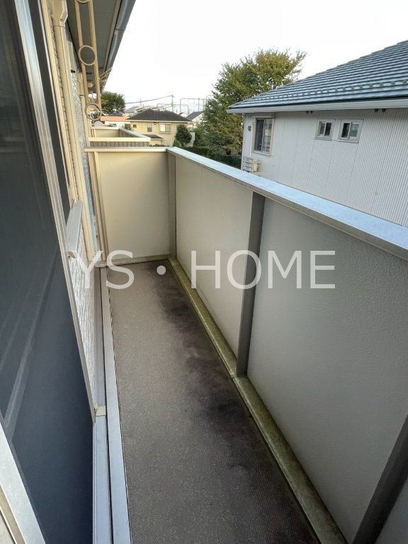 クレールＢ ベランダ