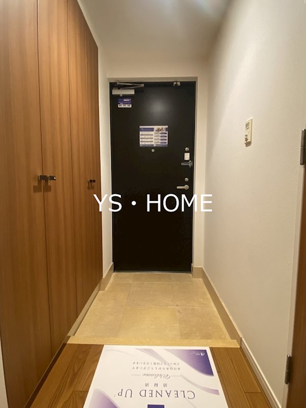 レジディア杉並方南町 玄関