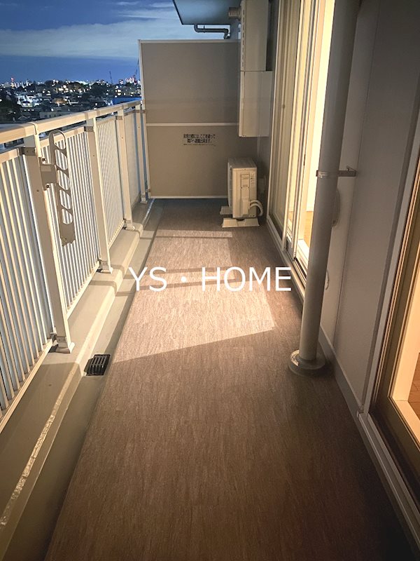 レジディア杉並方南町 ベランダ