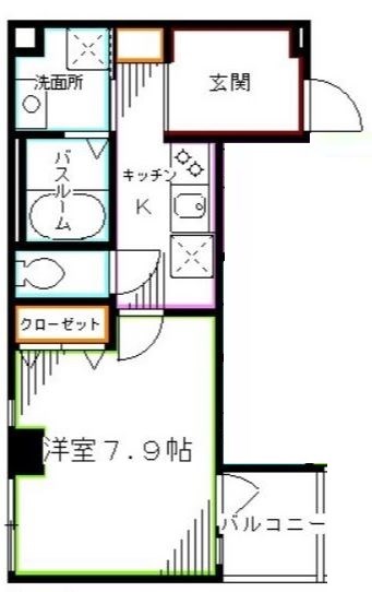 ライズ吉祥寺 間取り