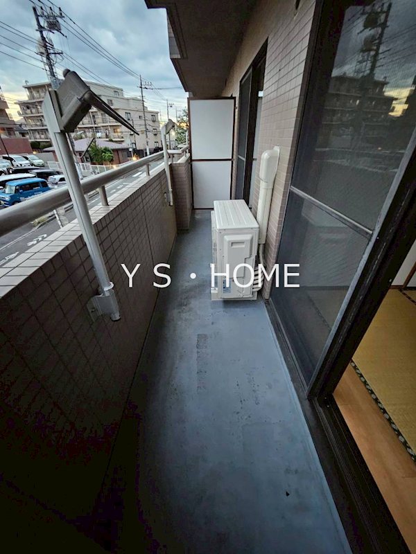 ウエルカーサ花小金井 ベランダ