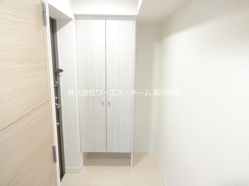 テラス阿佐ヶ谷 玄関