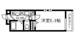 レソム南台  間取り