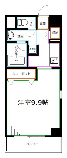 アークコミュー阿佐谷 間取り