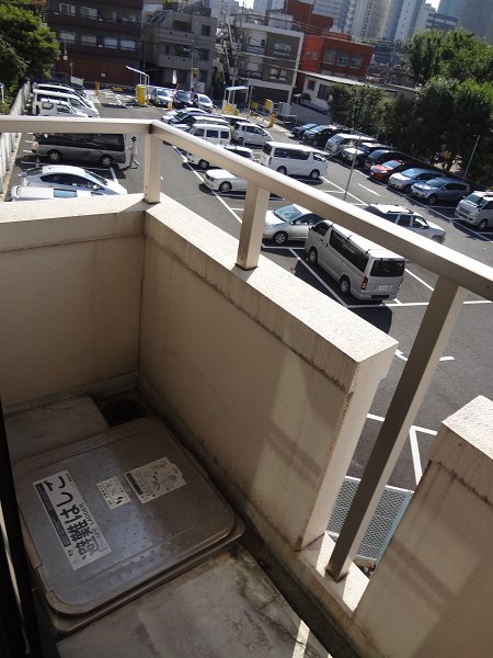 Pine Grange（パイングレンジ）  ベランダ