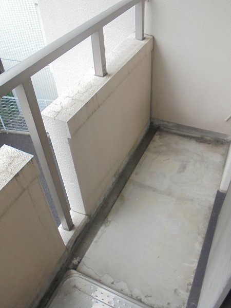 Pine Grange ベランダ