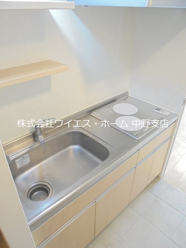 RIDGE新宿西落合（旧ルクレ新宿西落合） キッチン