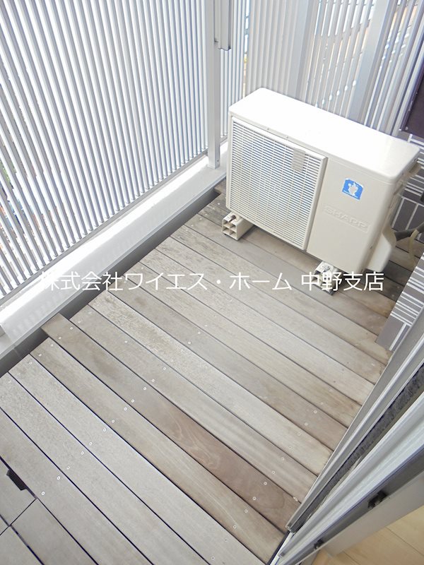 RIDGE新宿西落合（旧ルクレ新宿西落合） ベランダ