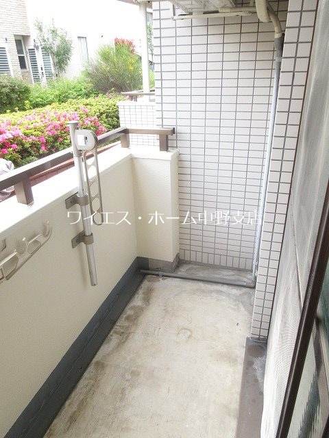 エスポワール中野坂上 ベランダ