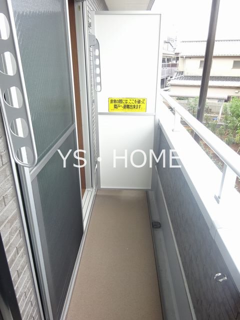 WELLDENCE国分寺 ベランダ