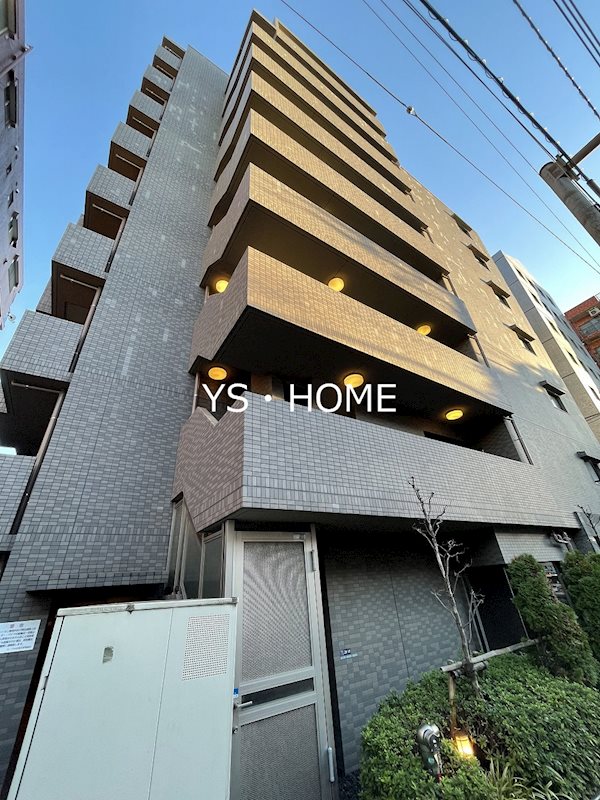 ルーブル中落合 外観