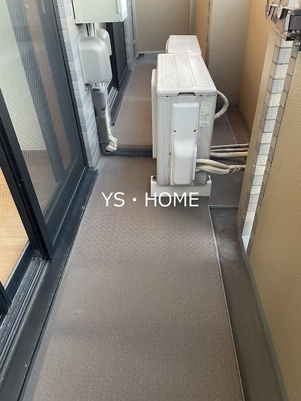 ルーブル中落合 ベランダ