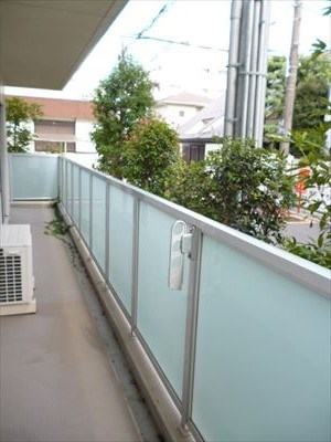 エスティメゾン高円寺  ベランダ