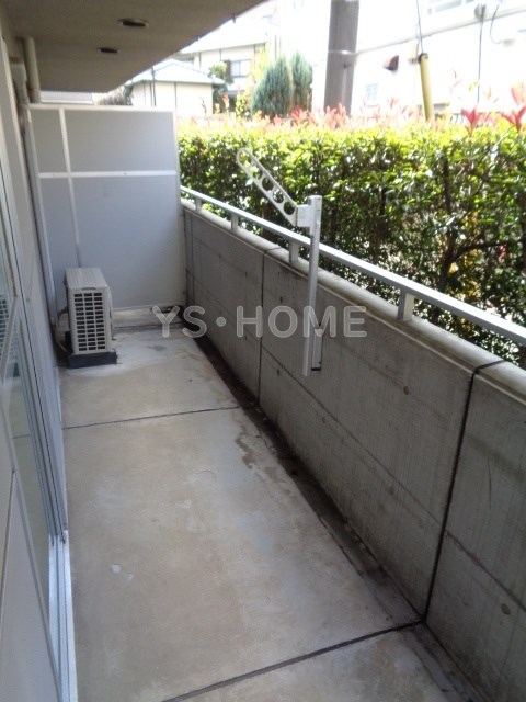 アトリウム白鷺 ベランダ