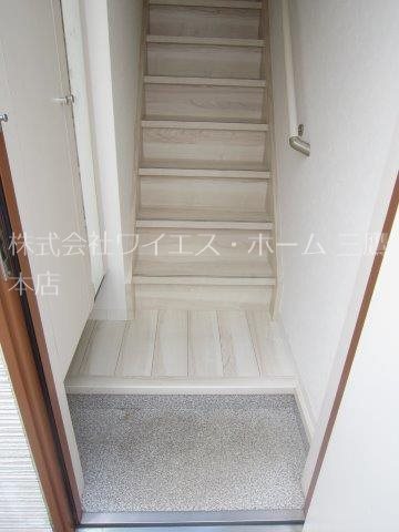 ミハス三鷹の森 玄関