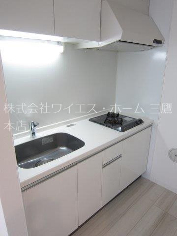 ミハス三鷹の森 キッチン