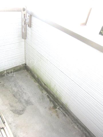 ミハス三鷹の森 ベランダ