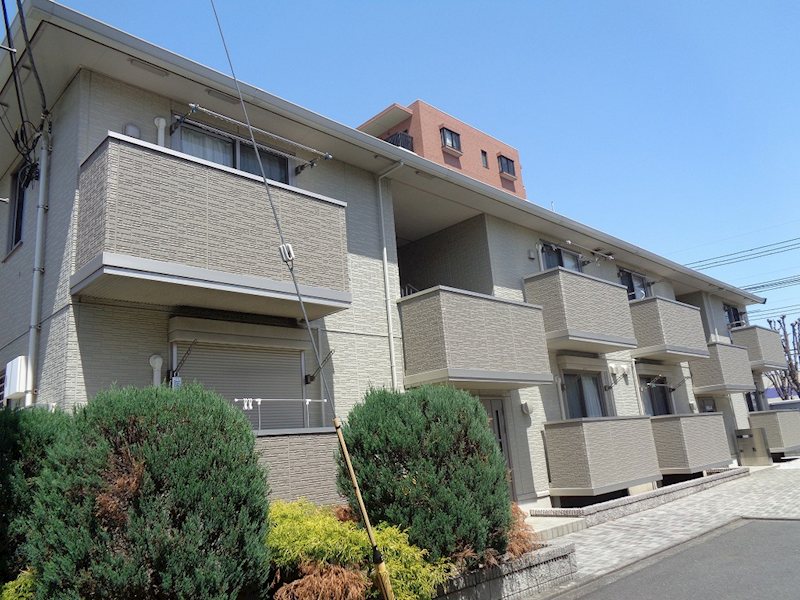 アンソレイエ 外観