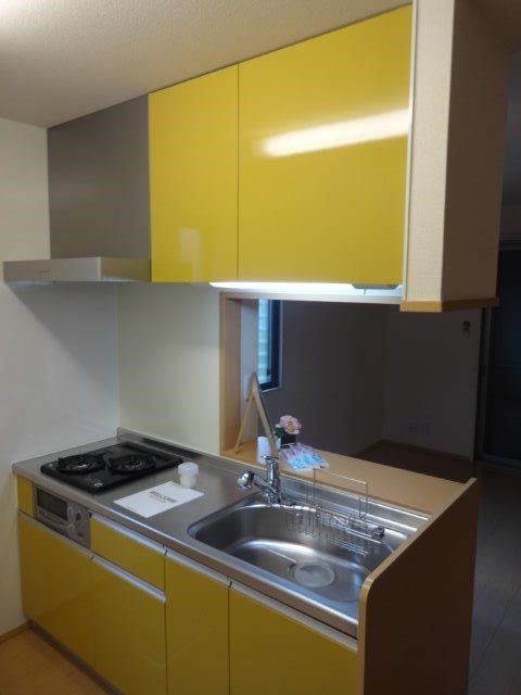 アンソレイエ キッチン