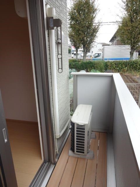 アンソレイエ ベランダ