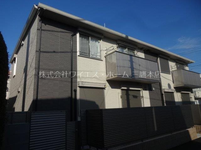 アンソレイユ 外観