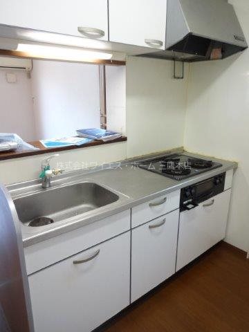 グリーンコート          キッチン