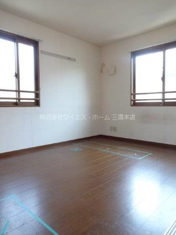 グリーンコート          ベッドルーム