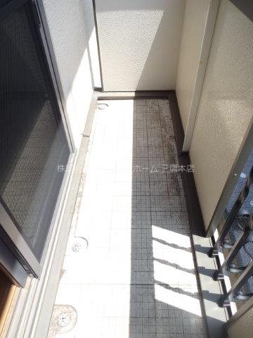 グリーンコート          ベランダ