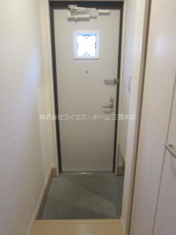 フェリシテ　Ⅱ 玄関