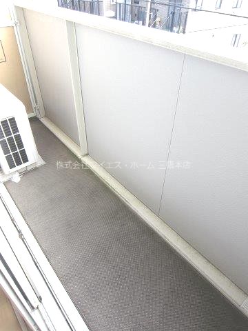 フェリシテ　Ⅱ ベランダ