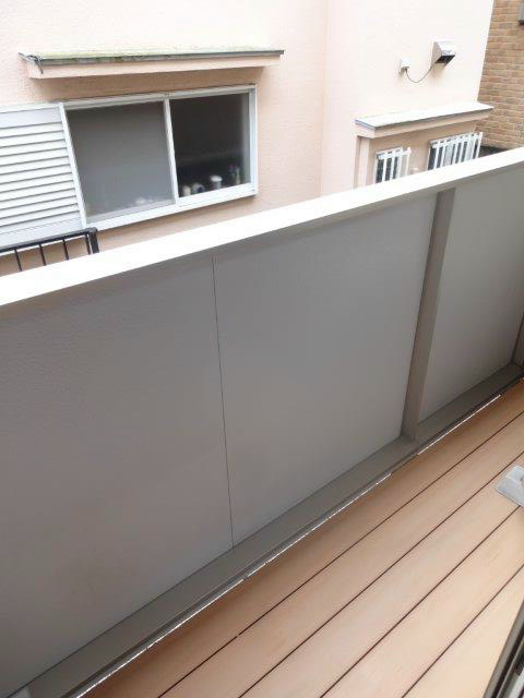 メゾン・ド・シャテーヌ ベランダ