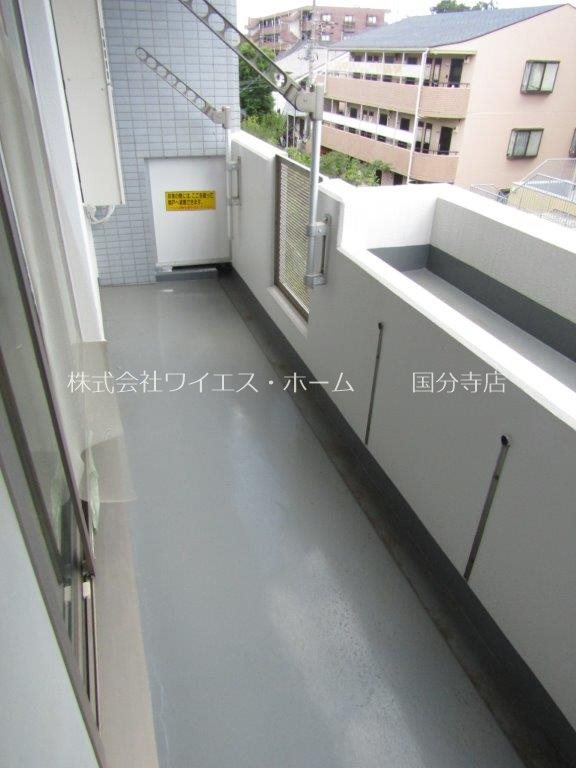 グランドール一橋学園 ベランダ