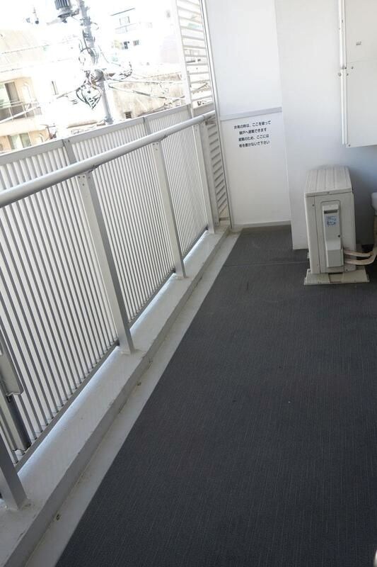 PRIME URBAN 東中野 COURT ベランダ