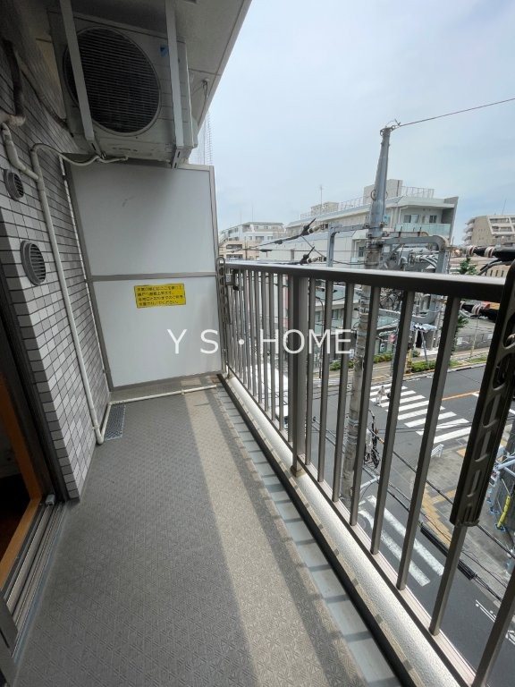 ヴェルデス ベランダ