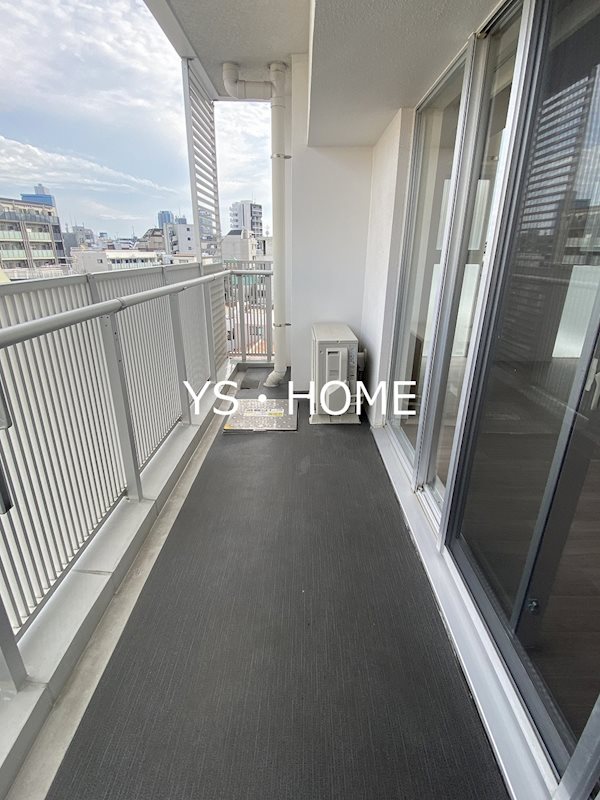 PRIME URBAN 東中野 COURT ベランダ