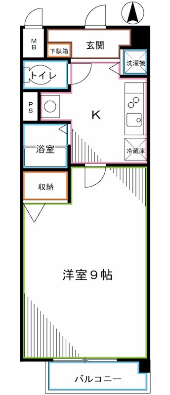 ペスカディルーチェ国立 間取り