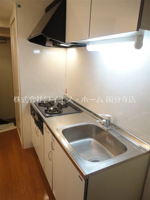 ペスカディルーチェ国立 キッチン