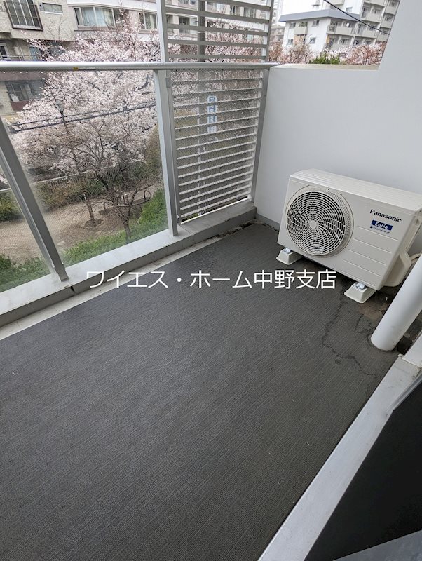 PRIME URBAN 東中野 COURT ベランダ