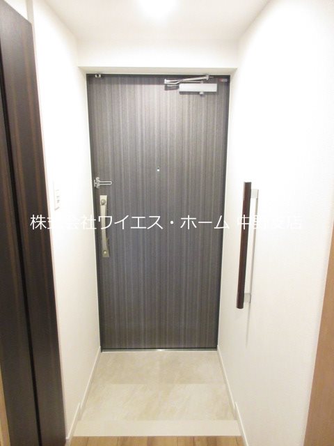 ハーモニーレジデンス中野坂上 玄関