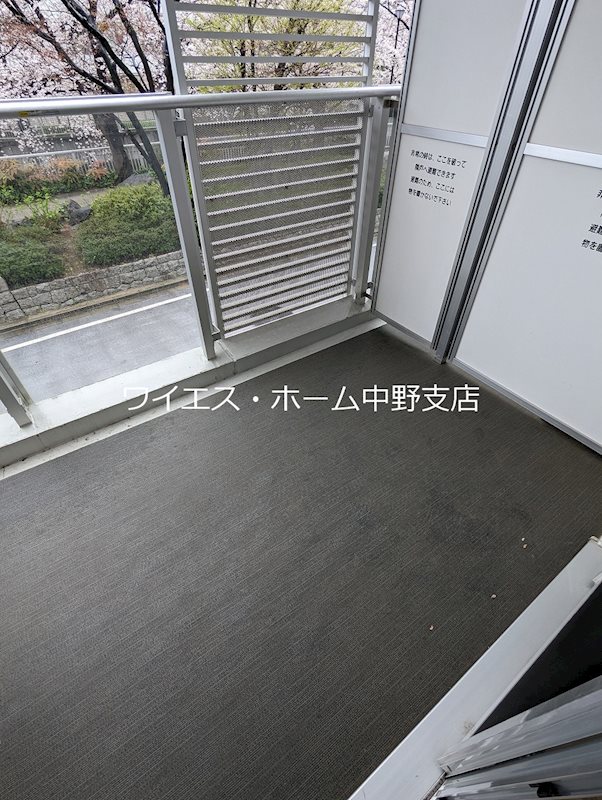 PRIME URBAN 東中野 COURT ベランダ