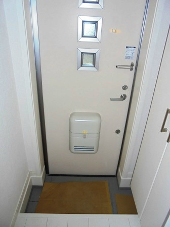 ヴィラ高円寺Ⅱ 玄関