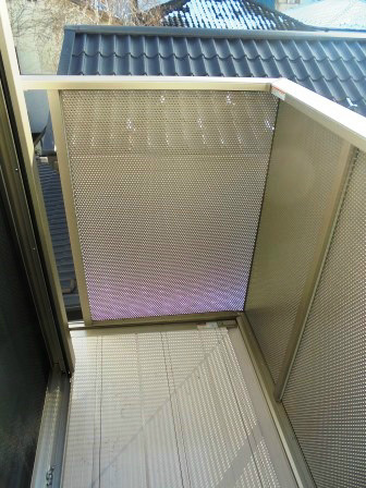 ヴィラ高円寺Ⅱ ベランダ